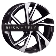 Диски Replay 8x18/5x114,3 ET30 D60,1 LX192 BKF (конус, C570)