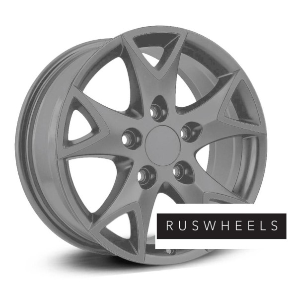 Диски Carwel R16 / 6.5J PCD 5x118 ЕТ 55 ЦО 71.1 Конго