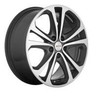 Диски Xtrike 7,0\R17 5*114.3 ET50 d64.1 BKM/FP Диски Xtrike 7,0\R17 5*114.3 ET50 d64.1 BKM/FP