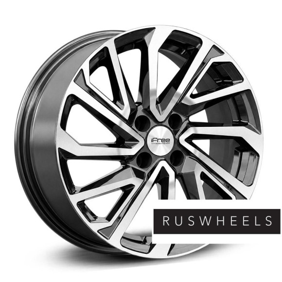 Диски iFree Original R16 / 6.5J PCD 4x100 ЕТ 50 ЦО 60.1 Неом КС1172
