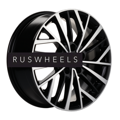 Диски Khomen Wheels 7x17/5x114,3 ET45 D67,1 KHW1717 (CX-5/i40/X-Trail) Black-FP Диски Khomen Wheels 7x17/5x114,3 ET45 D67,1 KHW1717 (CX-5/i40/X-Trail) Black-FP