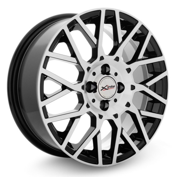 Диски Xtrike 6.5\R16 4*100 ET48 d54.1 BK/FP