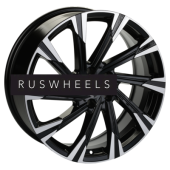 Диски Khomen Wheels 7,5x19/5x112 ET32 D66,6 KHW1901 (BMW X3/X4) Black-FP Диски Khomen Wheels 7,5x19/5x112 ET32 D66,6 KHW1901 (BMW X3/X4) Black-FP