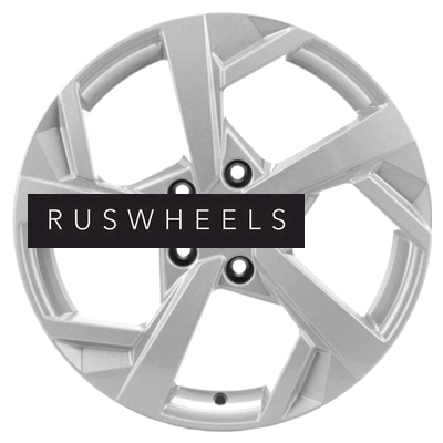 Диски Khomen Wheels 7x17/5x114,3 ET47 D66,1 KHW1712 (Juke) F-Silver