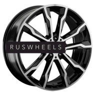 Диски Replay 7x18/5x112 ET22 D66,6 B337 BKF (конус, C570)