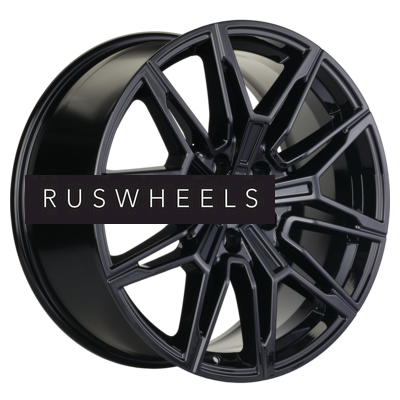 Диски Khomen Wheels 8,5x19/5x112 ET28 D66,6 KHW1904 (Toureg) Black Диски Khomen Wheels 8,5x19/5x112 ET28 D66,6 KHW1904 (Toureg) Black