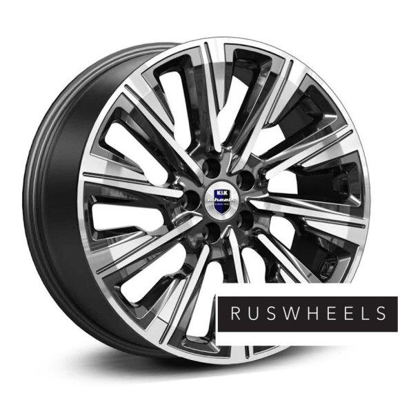 Диски КиК R19 / 7.5J PCD 5x114.3 ЕТ 40 ЦО 60.1 Галего