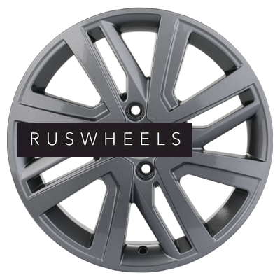 Диски Khomen Wheels 6x16/4x100 ET46 D54,1 KHW1609 (Rio II/Solaris II) Gray Диски Khomen Wheels 6x16/4x100 ET46 D54,1 KHW1609 (Rio II/Solaris II) Gray