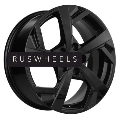 Диски Khomen Wheels 7x17/5x110 ET45 D67,1 KHW1712 (DFM580) Black Диски Khomen Wheels 7x17/5x110 ET45 D67,1 KHW1712 (DFM580) Black