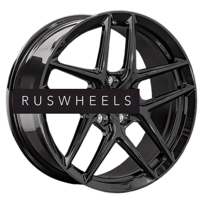 Диски LS Forged 10,5x19/5x120 ET45 D72,6 LS FG47 BK (конус, C570)