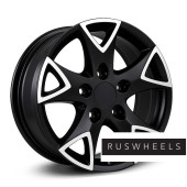 Диски Carwel R16 / 6.5J PCD 5x120 ЕТ 51 ЦО 65.1 Конго Диски Carwel R16 / 6.5J PCD 5x120 ЕТ 51 ЦО 65.1 Конго