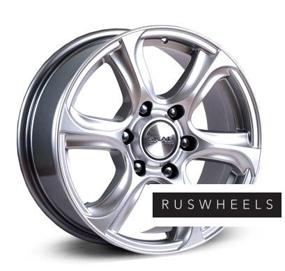 Диски Скад R17 / 7.5J PCD 6x139.7 ЕТ 25 ЦО 106.2 Скала