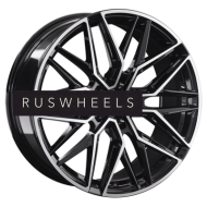 Диски LS FlowForming 8,5x19/5x108 ET30 D65,1 RC59 BKF (конус) Диски LS FlowForming 8,5x19/5x108 ET30 D65,1 RC59 BKF (конус)