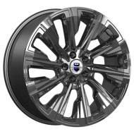 Диски КиК 7.5\R19 5*114.3 ET40 d64.1 Кварц Диски КиК 7.5\R19 5*114.3 ET40 d64.1 Кварц