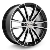 Диски Xtrike 6.5\R16 4*100 ET48 d60.1 BK/FP