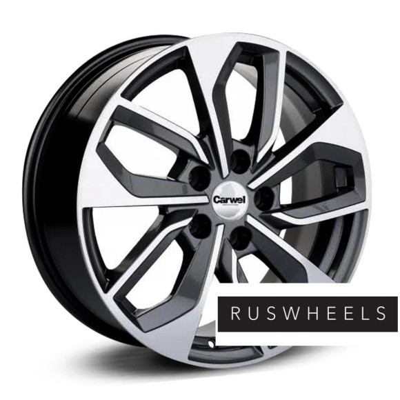 Диски Carwel R17 / 7J PCD 5x110 ЕТ 40 ЦО 67.1 Эльтон