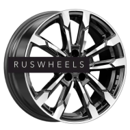 Диски СКАД 6,5x16/5x100 ET38 D57,1 Кения (КЛ367) Алмаз