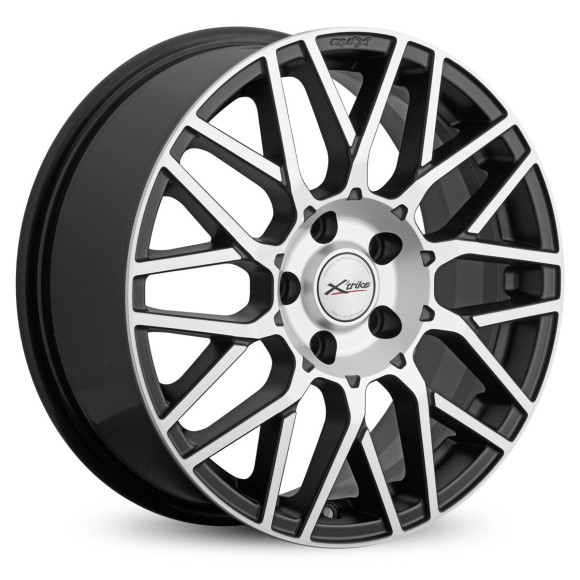 Диски Xtrike 7,0\R17 5*108 ET35 d67.1 BKM/FP Диски Xtrike 7,0\R17 5*108 ET35 d67.1 BKM/FP