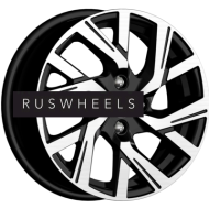 Диски КИК 6x15/4x100 ET37 D60,1 КС1030 Алмаз черный