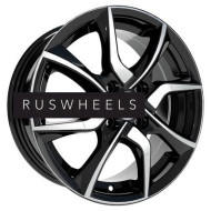 Диски СКАД 6x15/4x100 ET39 D67,1 Тулон (КЛ233) Алмаз