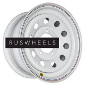 Диски Off-Road Wheels 7x16/5x139,7 ET15 D110 УАЗ Белый