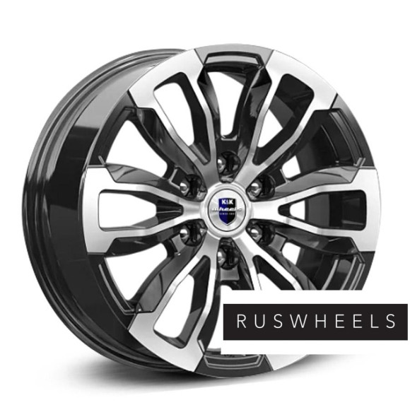Диски КиК R18 / 7.5J PCD 6x139.7 ЕТ 42 ЦО 75.1 Меконг Диски КиК R18 / 7.5J PCD 6x139.7 ЕТ 42 ЦО 75.1 Меконг