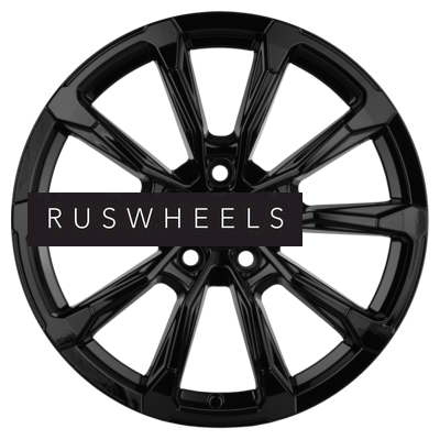 Диски Khomen Wheels 7,5x18/5x114,3 ET35 D66,1 KHW1808 (Koleos) Black Диски Khomen Wheels 7,5x18/5x114,3 ET35 D66,1 KHW1808 (Koleos) Black