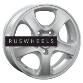 Диски Replay 5,5x15/5x114,3 ET50 D60,1 SZ78 Sil (конус, C570)