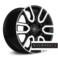 Диски KHOMEN WHEELS R17 / 8J PCD 6x139.7 ЕТ 46 ЦО 67.1 1723