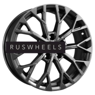 Диски Khomen Wheels 7x17/5x114,3 ET50 D67,1 KHW1718 (CX-5/Seltos/Soul/Sonata) Gray