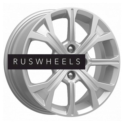 Диски iFree Original 6x15/4x100 ET50 D60,1 КС945 Сильвер