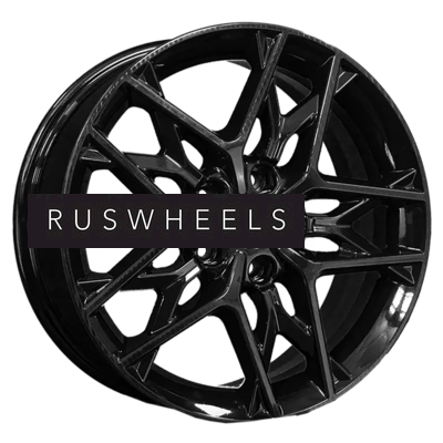 Диски Khomen Wheels 7x17/5x114,3 ET40 D57,1 KHW1709 (Besturn X40) Black