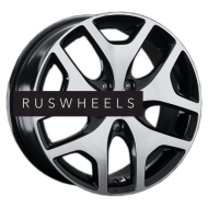 Диски Replay 7x17/5x114,3 ET51 D67,1 HND212 BKF (конус, C570)