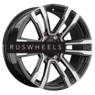 Диски LS Forged 8x19/6x139,7 ET25 D106,1 LS FG11 BKF (конус, C570)