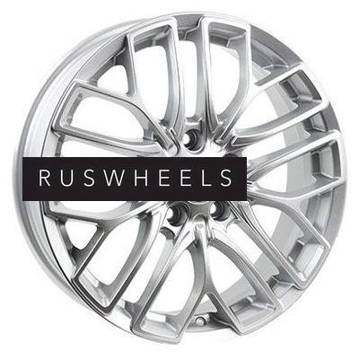 Диски Neo 6,5x17/5x114,3 ET40 D64,1 781 Silver