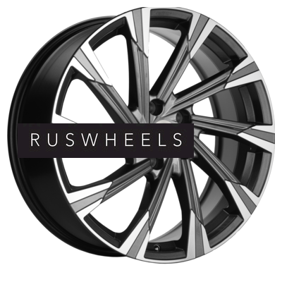 Диски Khomen Wheels 7,5x19/5x114,3 ET40 D64,1 KHW1901 (Haval 7/7x) Gray-FP