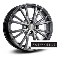 Диски КиК R16 / 6J PCD 4x108 ЕТ 47.5 ЦО 63.35 Меандр