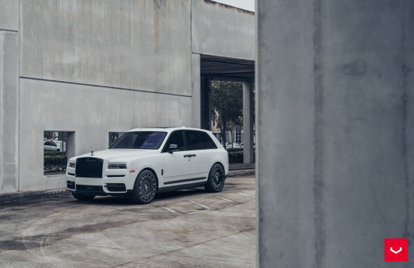 Диски Vossen HF-9 22x9.5 Gloss Black Polished 6x139.7 et +20