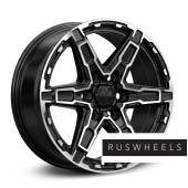 Диски КиК R18 / 8J PCD 6x139.7 ЕТ 35 ЦО 67.1 Дистрикт