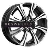 Диски iFree 6x15/4x98 ET35 D58,5 Апероль (КС862) Блэк Джек