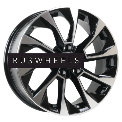 Диски RST 7x17/5x114,3 ET45 D67,1 R177 (Mazda CX-5) BD