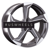 Диски Replay 8x19/5x112 ET30 D66,6 B318 MGMF (конус, C570)