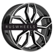 Диски LS FlowForming 7,5x18/5x114,3 ET45 D67,1 RC104 BKF (конус)