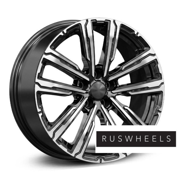 Диски КиК R18 / 7.5J PCD 5x108 ЕТ 43 ЦО 65.1 Аламер Диски КиК R18 / 7.5J PCD 5x108 ЕТ 43 ЦО 65.1 Аламер
