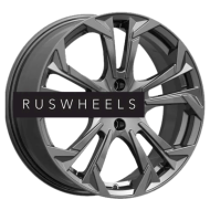 Диски СКАД 7x17/4x100 ET37 D67,1 Дунай (КЛ364) Графит