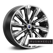 Диски КиК R19 / 7.5J PCD 5x114.3 ЕТ 45 ЦО 67.1 Галего