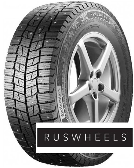 Шины Continental 225/70/15 R 112/110 C ContiVanContact Ice SD Ш. Шины Continental 225/70/15 R 112/110 C ContiVanContact Ice SD Ш.