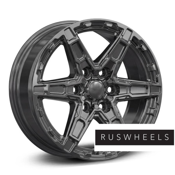 Диски КиК R18 / 8J PCD 6x139.7 ЕТ 35 ЦО 67.1 Дистрикт