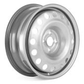 Диски TREBL  Citroen/Peugeot  8055  6,0\R15 4*108 ET23  d65,1  Silver  [9375139]