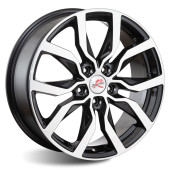 Диски XtrikeRST 7,0\R18 5*114.3 ET45 d67.1 BK/FP Диски XtrikeRST 7,0\R18 5*114.3 ET45 d67.1 BK/FP